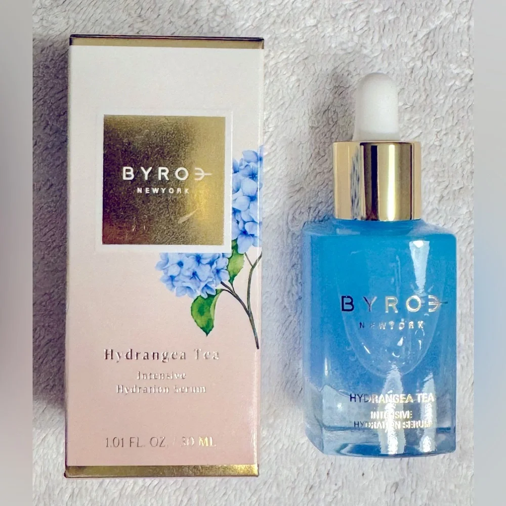 Byroe New York Hydrangea Tea Intensive Hydration Serum Duo 30ml X 2  BRAND NEW